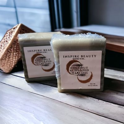 COCONUT ACTIVATED CHARCOAL BODY BAR