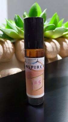 #5 Body Oil-inspired by Chanel #5