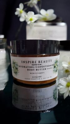 Jasmine Hydrating &amp; Conditioning Body Butter Cream