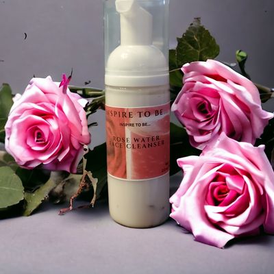 Rose Water Face Wash