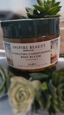 Paris Hydrating &amp; Conditioning Body Butter Cream