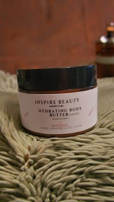 Intense Hydrating &amp; Conditioning Body Butter Cream