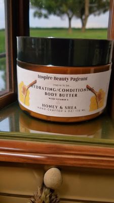 Honey &amp; Shea Body Hydrating &amp; Conditioning Butter Cream