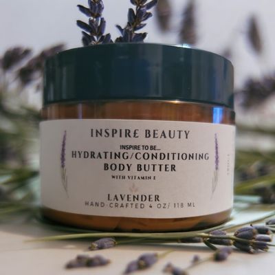 Lavender Hydrating Body Butter Cream