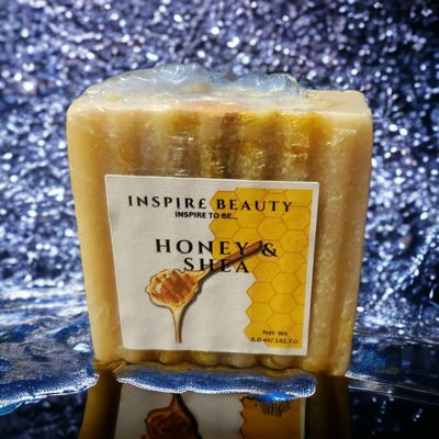 HONEY &amp; SHEA BODY BAR