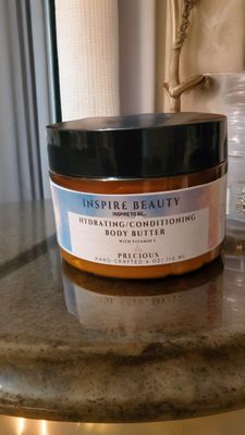 Precious Hydrating &amp; Conditioning Body Butter Cream