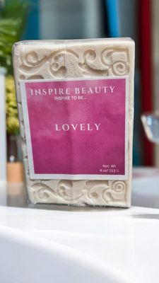 Lovely Body Bar- inspired by Jimmy Choo Floral