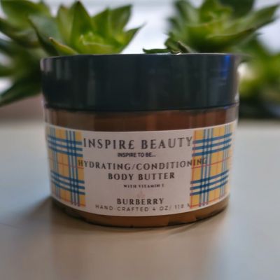 Burberry Hydrating &amp; Conditioning Body Butter Cream