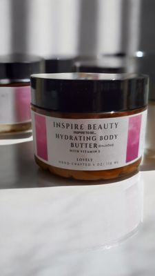 Lovely Hydrating &amp; Conditioning Body Butter Cream
