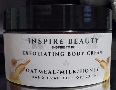 Oatmeal/Milk &amp; Honey Exfoliating Body Cream