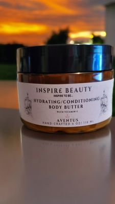 Aventus Hydrating &amp; Conditioning Body Butter Cream