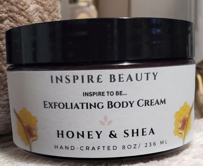 Honey &amp; Shea Exfoliating Body Cream