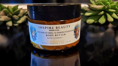 Goddess Hydrating &amp; Conditioning Body Butter Cream