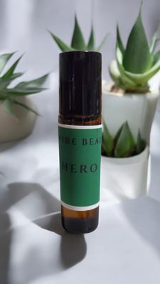 Hero Body Oil- inspired by Dior Sauvage