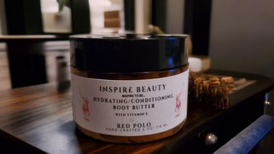 Red Polo Hydrating &amp; Conditioning Body Butter Cream