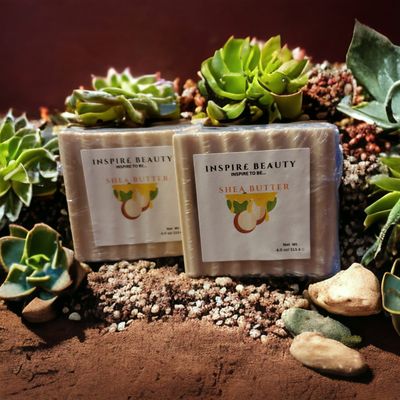 SHEA BUTTER BODY BAR
