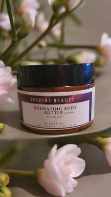 Beautiful Hydrating &amp; Conditioning Body Butter Cream
