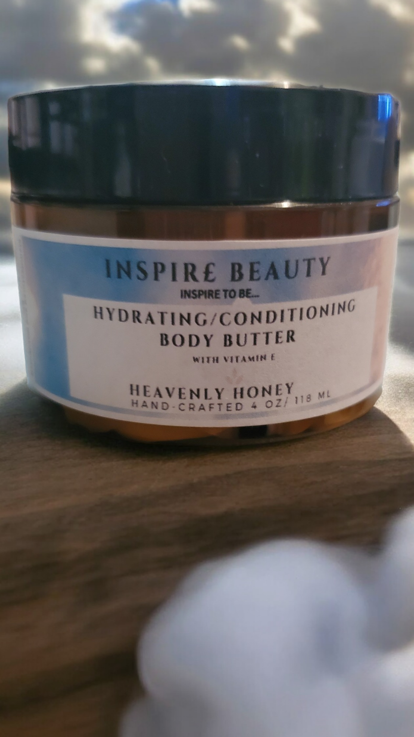 Heavenly Honey Hydrating &amp; Conditioning Body Butter Cream