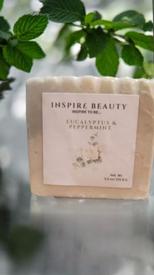 Eucalyptus and Peppermint BODY BAR