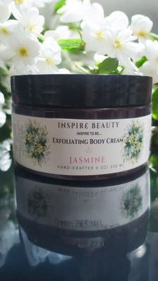 Jasmine Exfoliating Body Cream