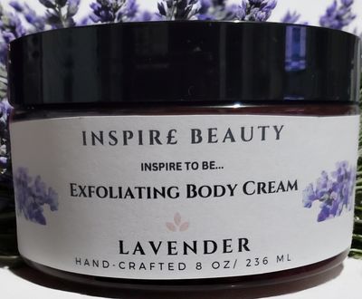 Lavender Exfoliating Body Cream