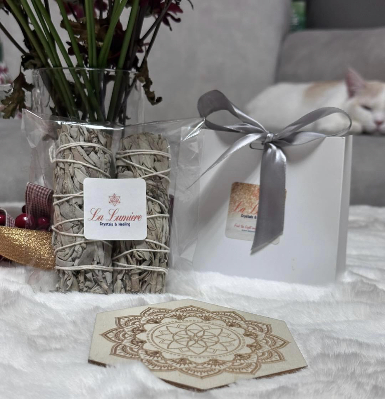 Sage Smudge (2Sticks)