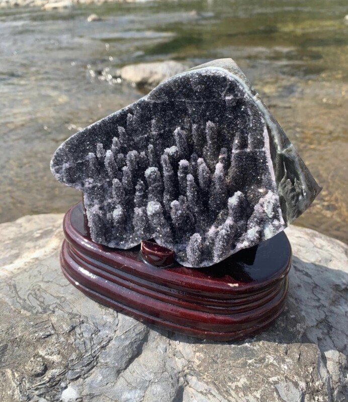 Black Amethyst (Chalcedony)