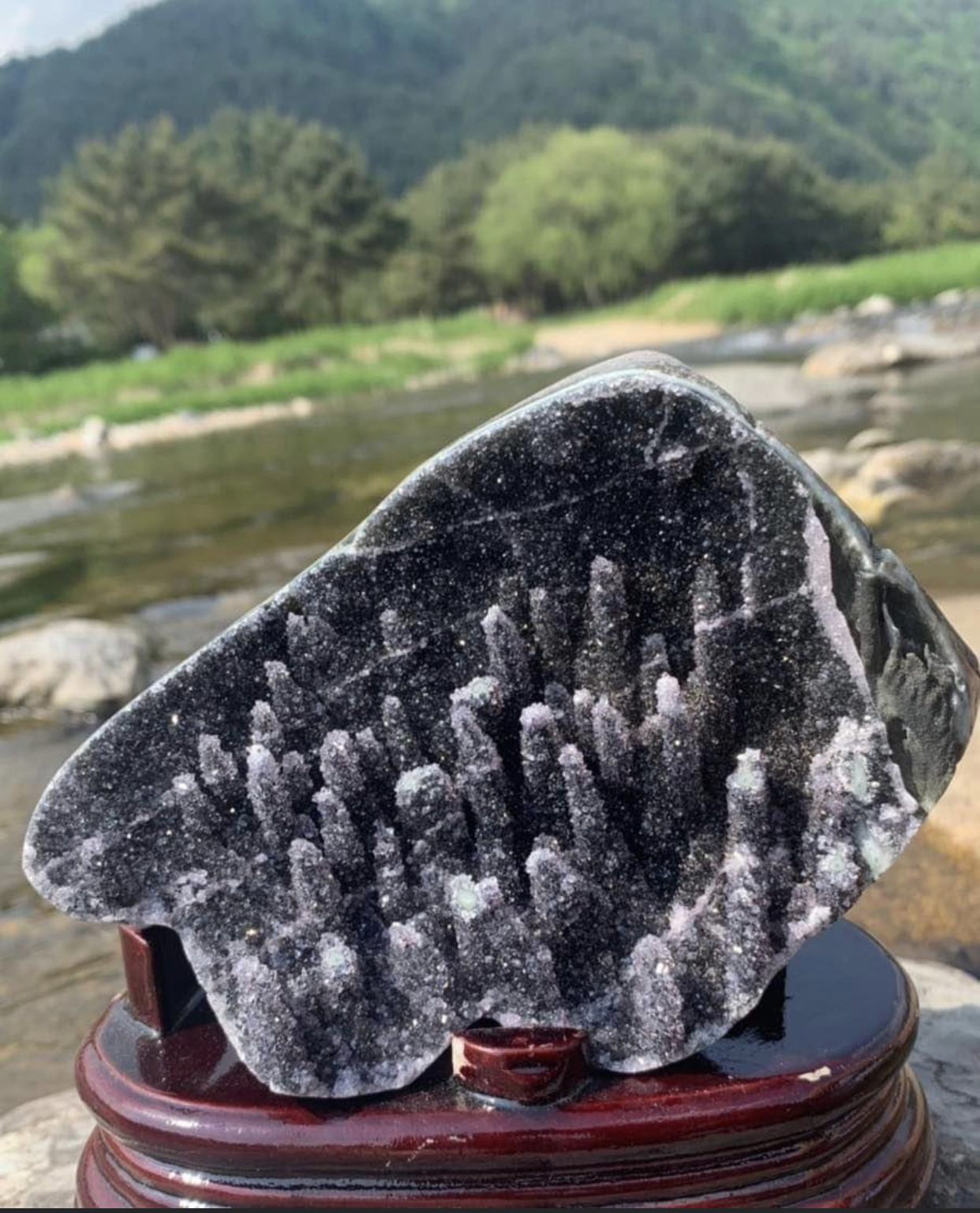 Black Amethyst (Chalcedony)