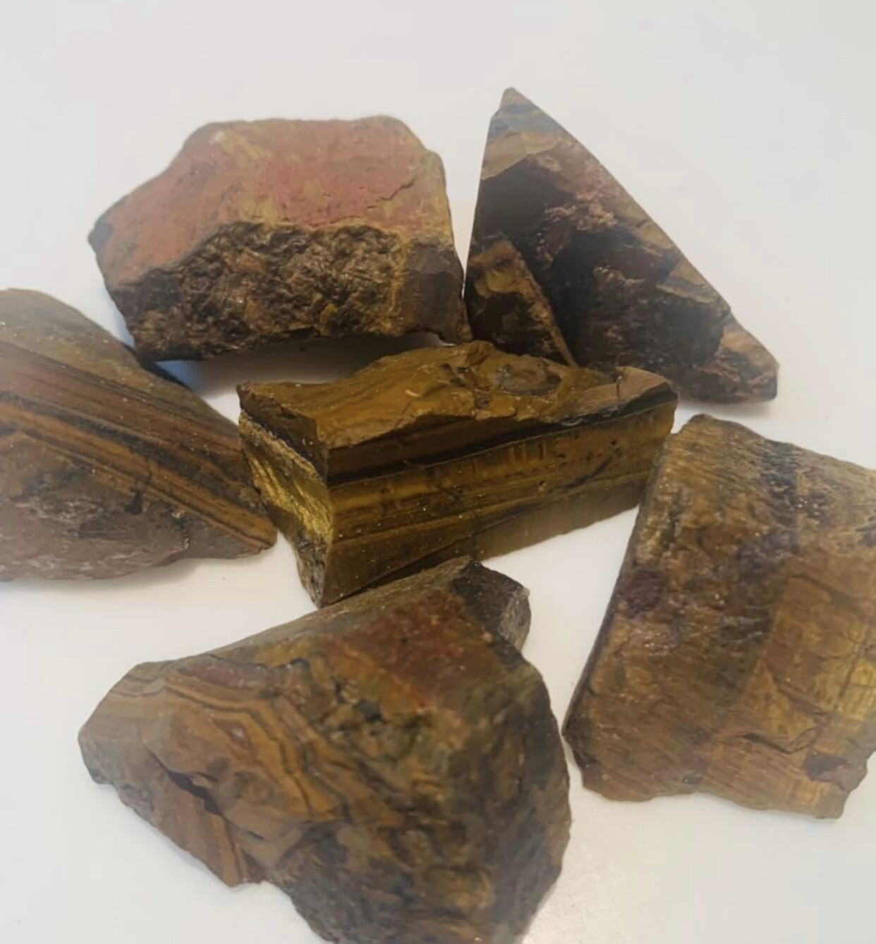 Tiger Eye Rough