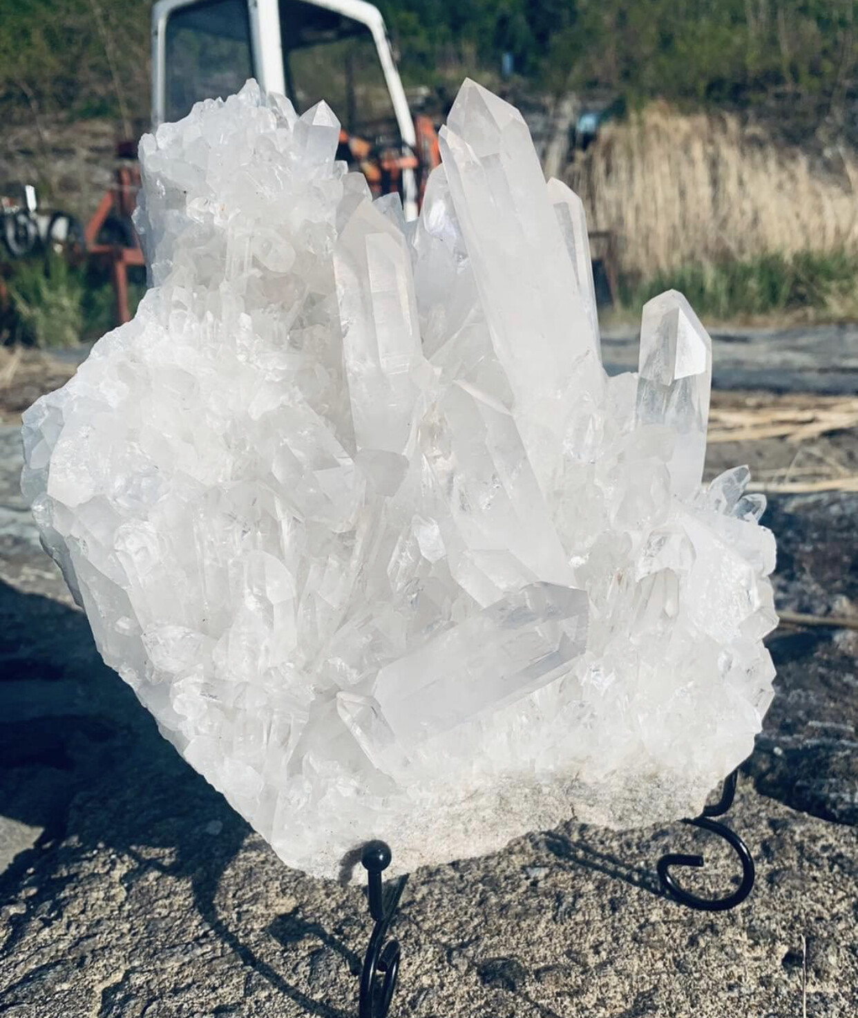 Clear Quartz Specimen