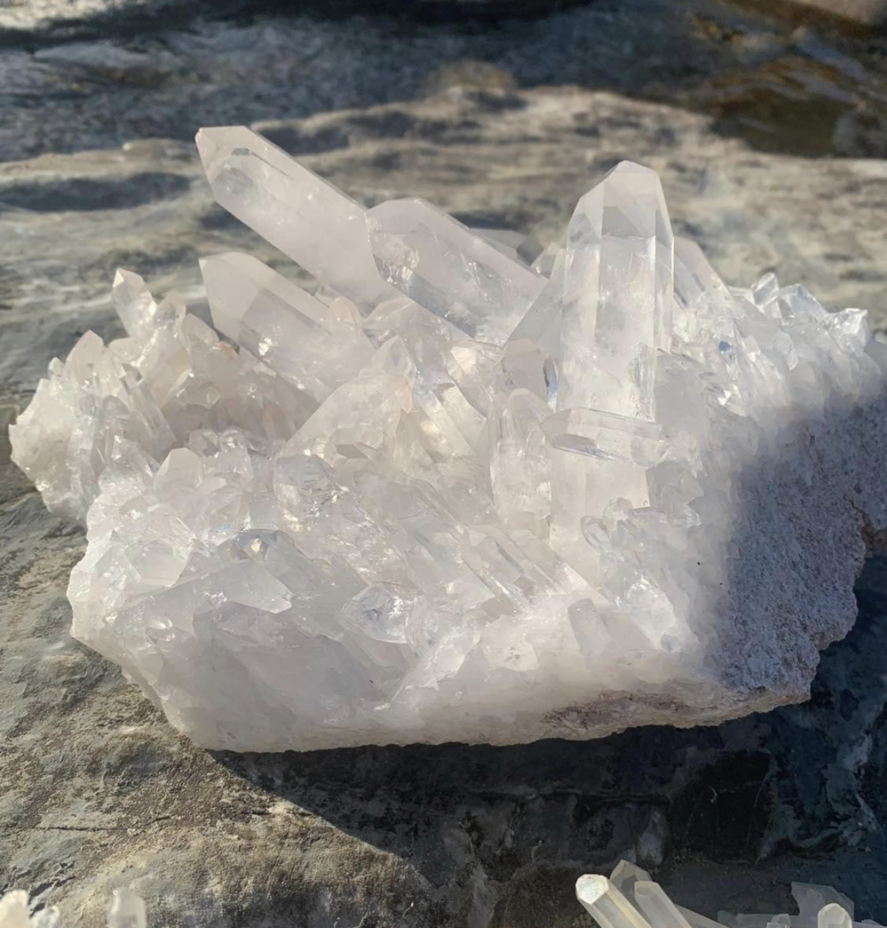 Clear Quartz Specimen
