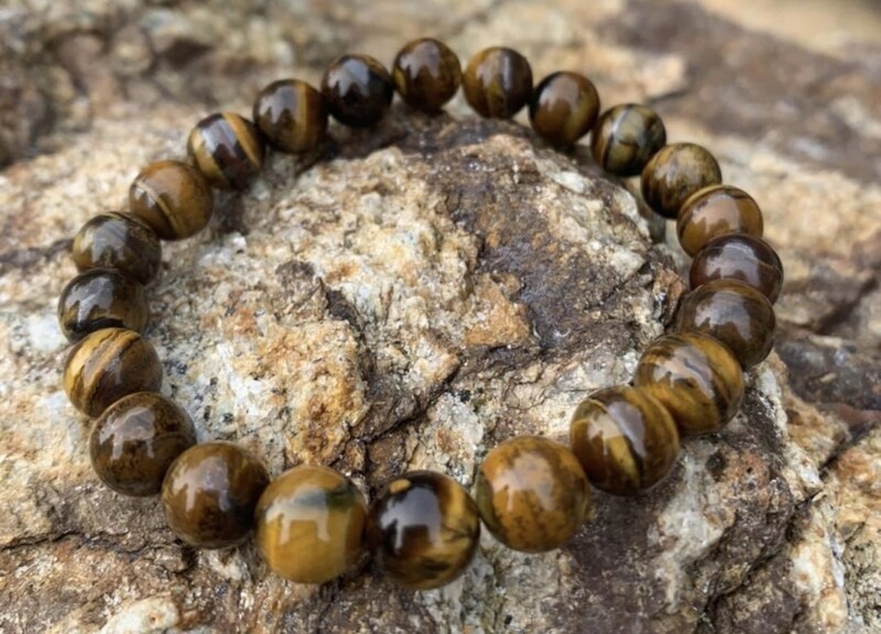 Tiger Eye 8mm