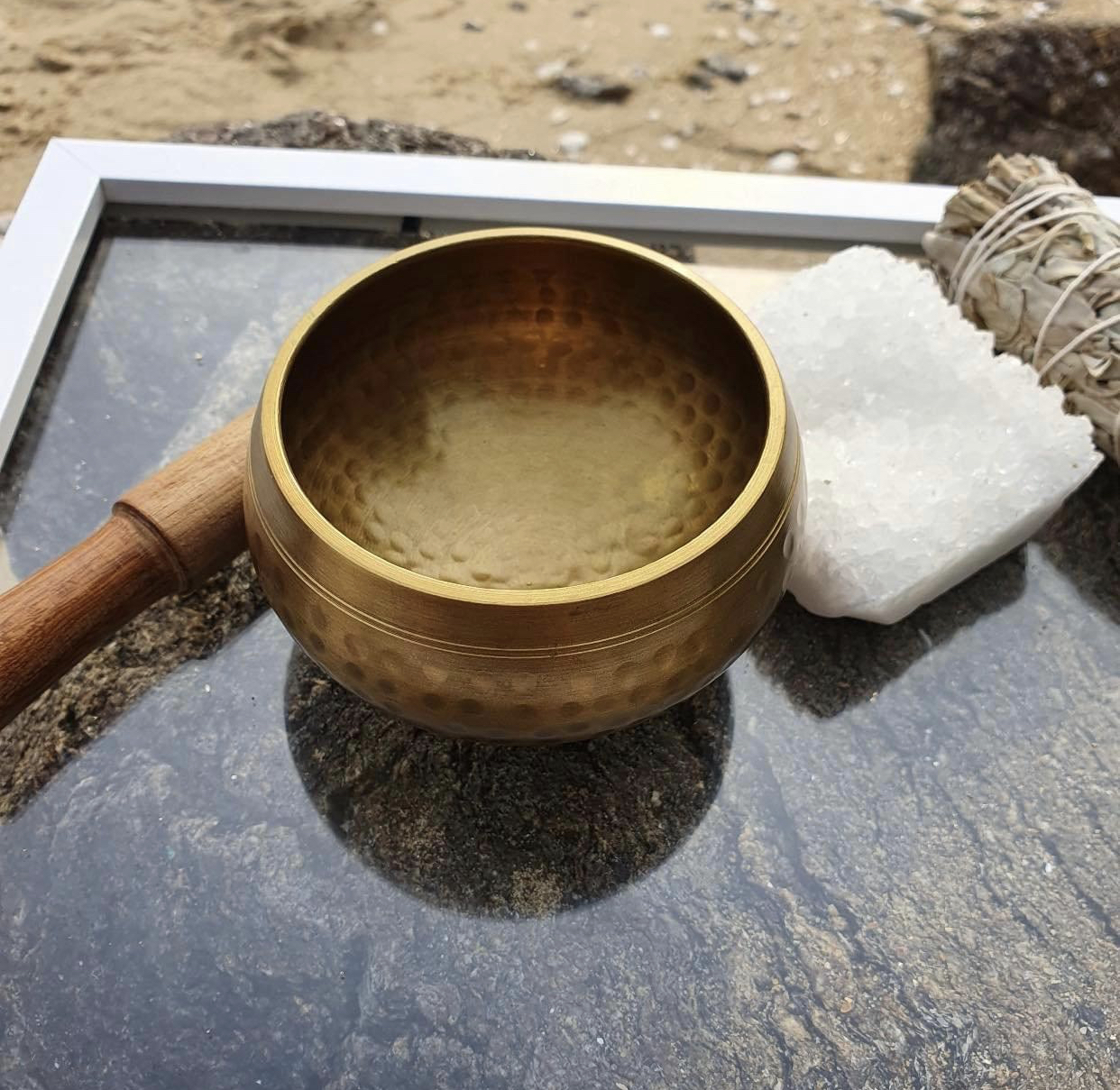 Brass Singing Bowl