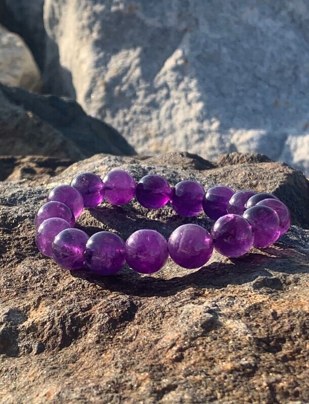 Amethyst (High Quality) 12mm