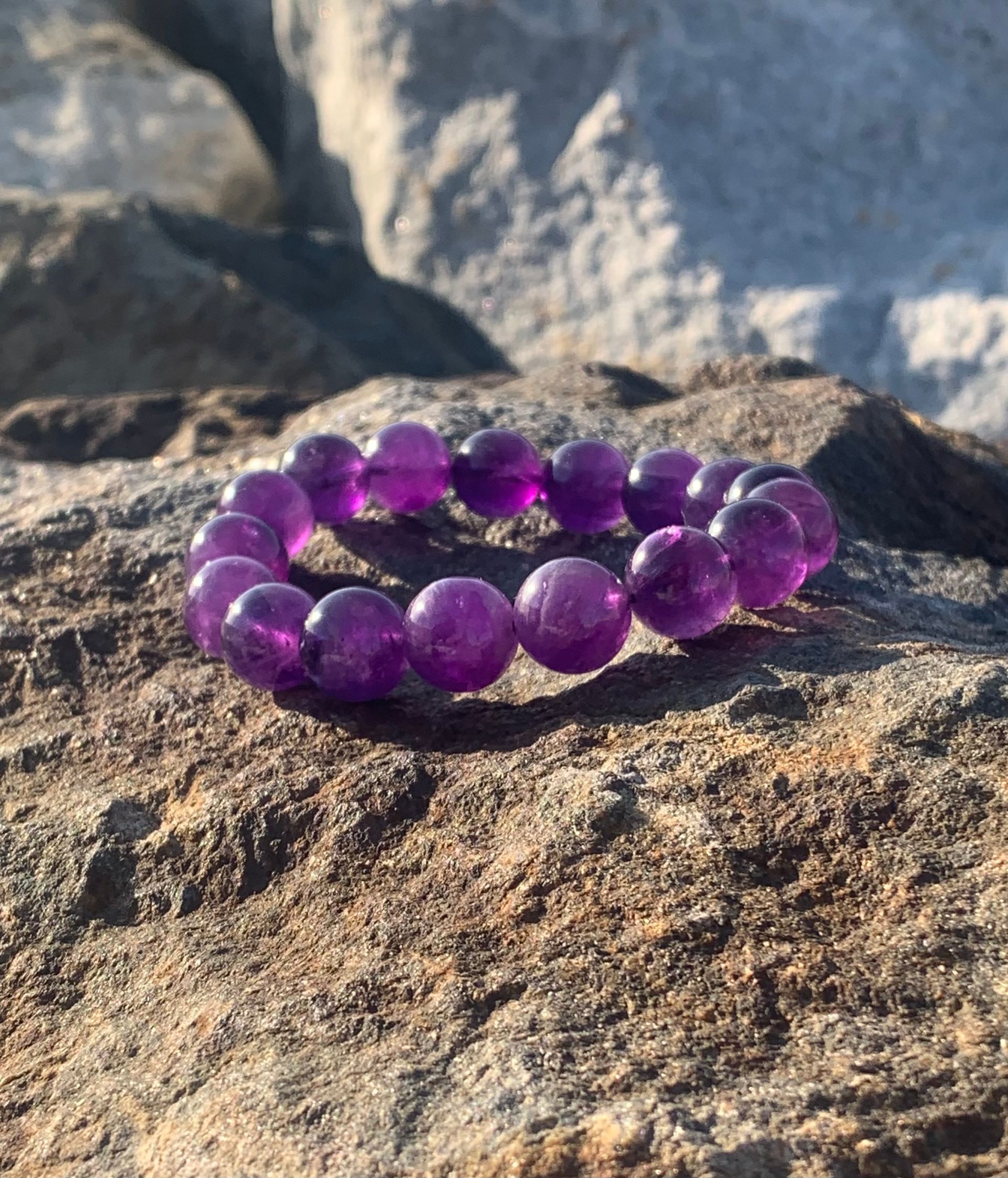 Amethyst (High Quality) 12mm