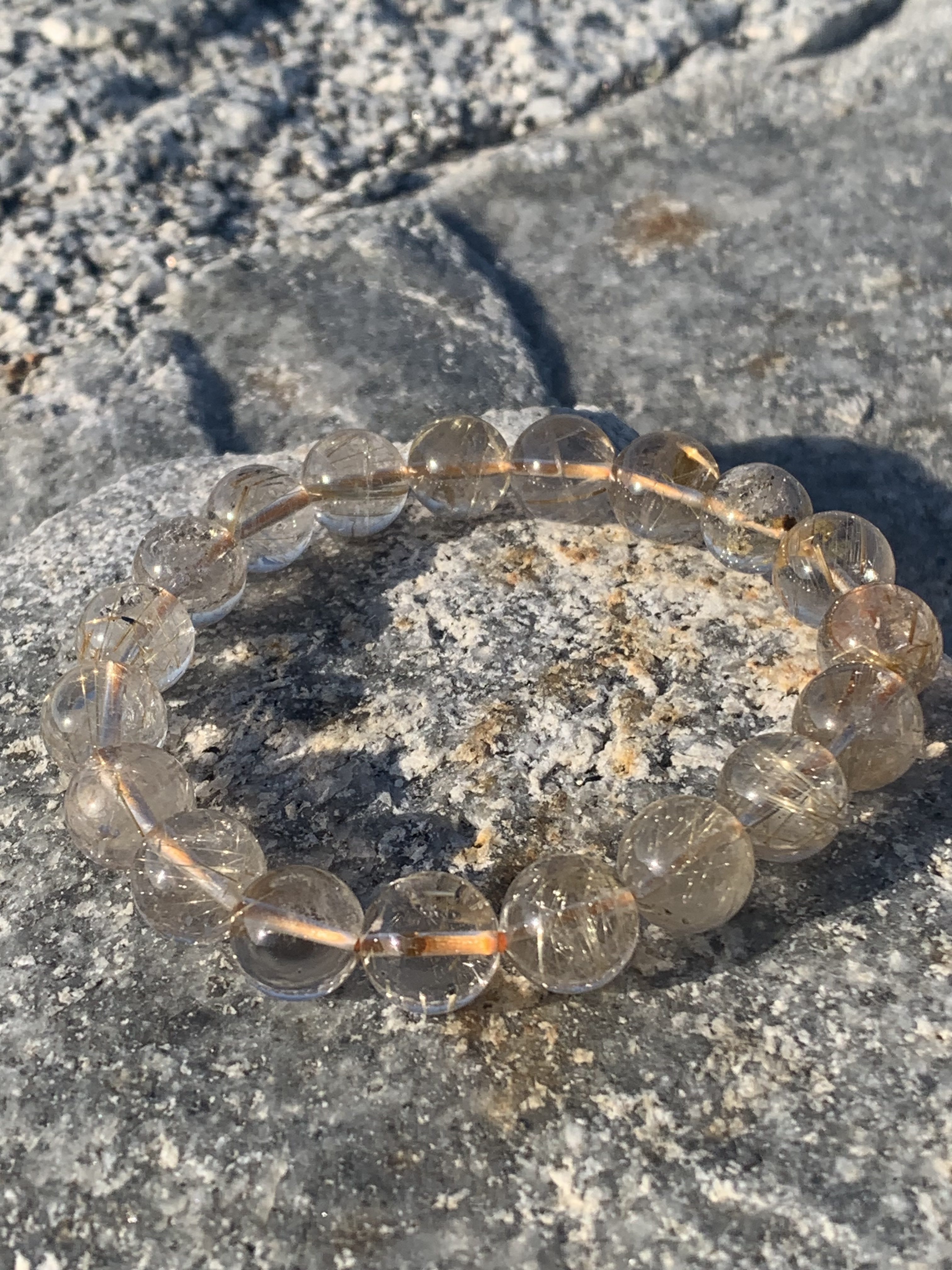 Golden Rutile Quartz