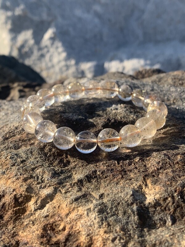 Golden Rutile Quartz