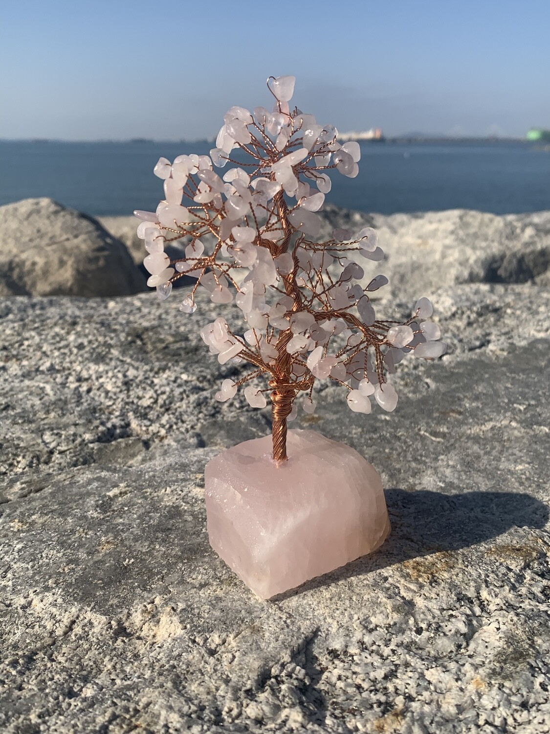 Tree of Life (Rose Quartz)