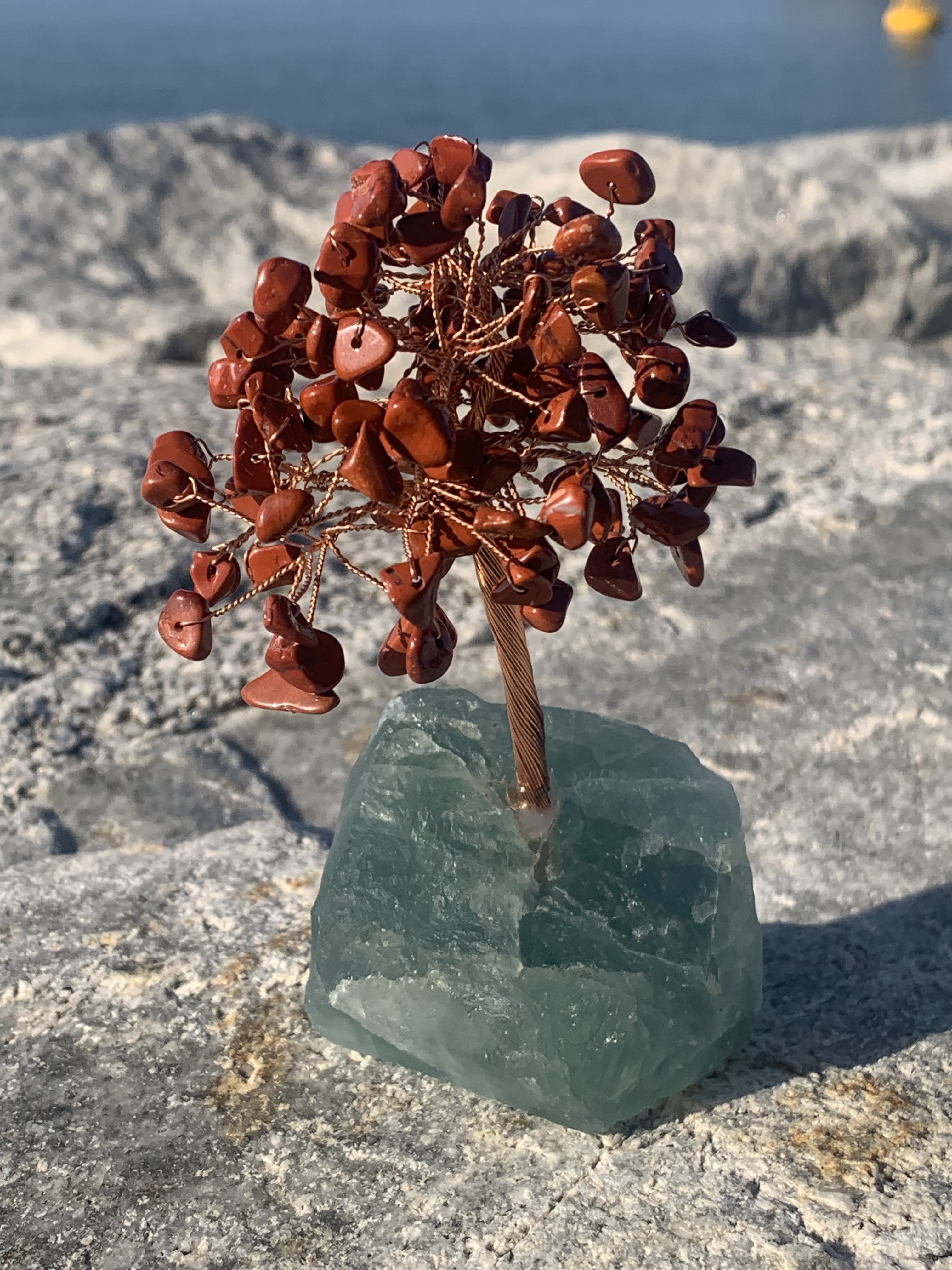 Tree of Life (Red Jasper)