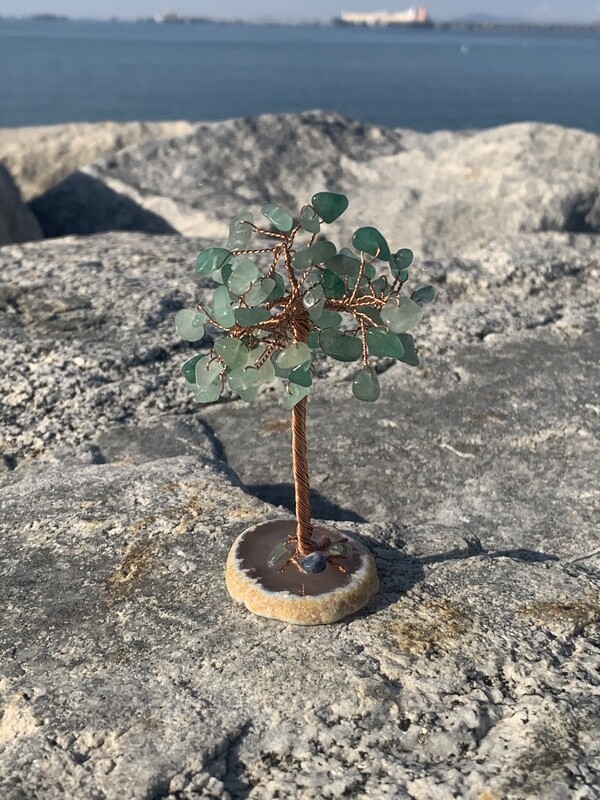 Tree of Life (Agate Based Aventurine)