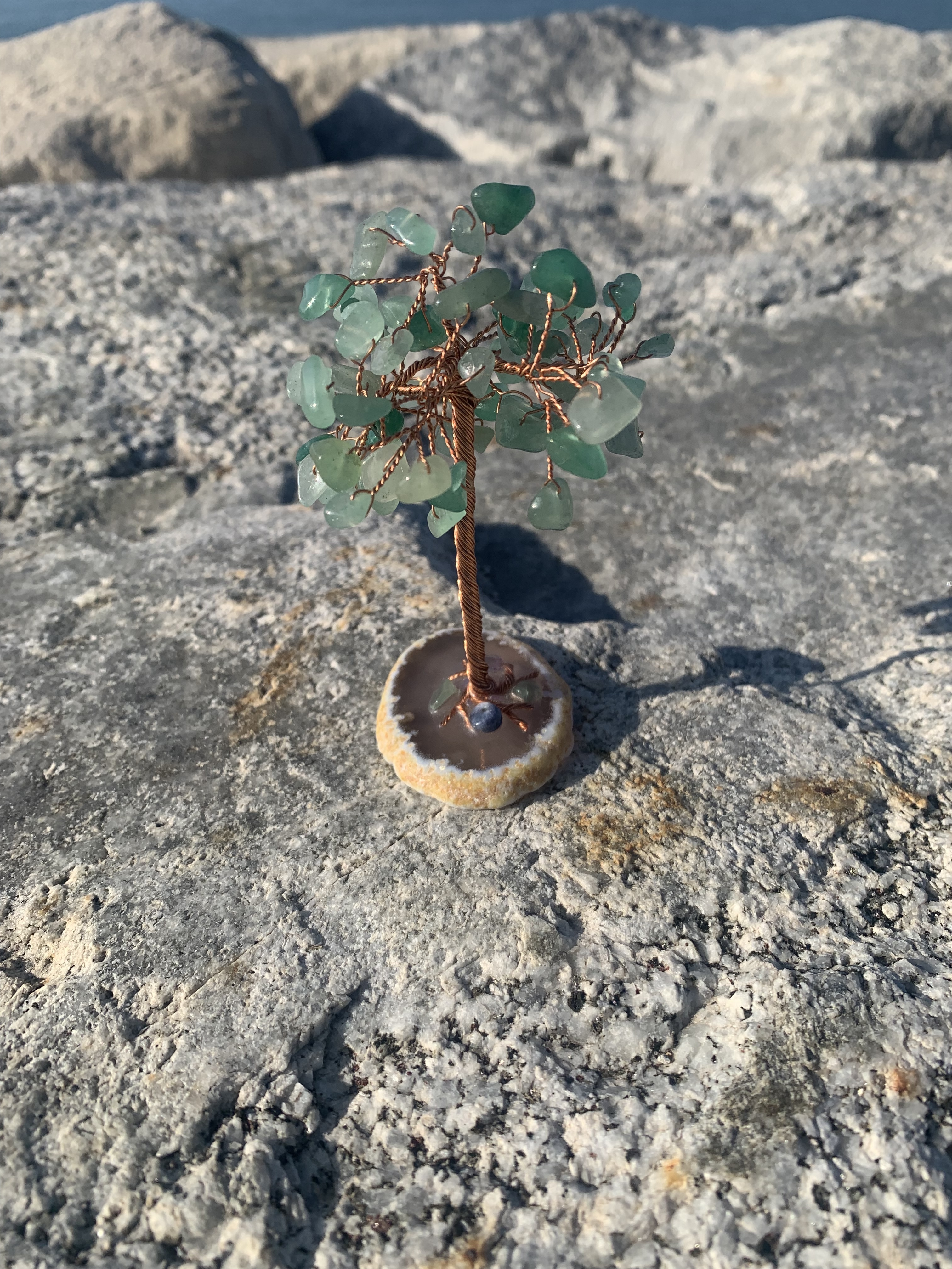 Tree of Life (Agate Based Aventurine)