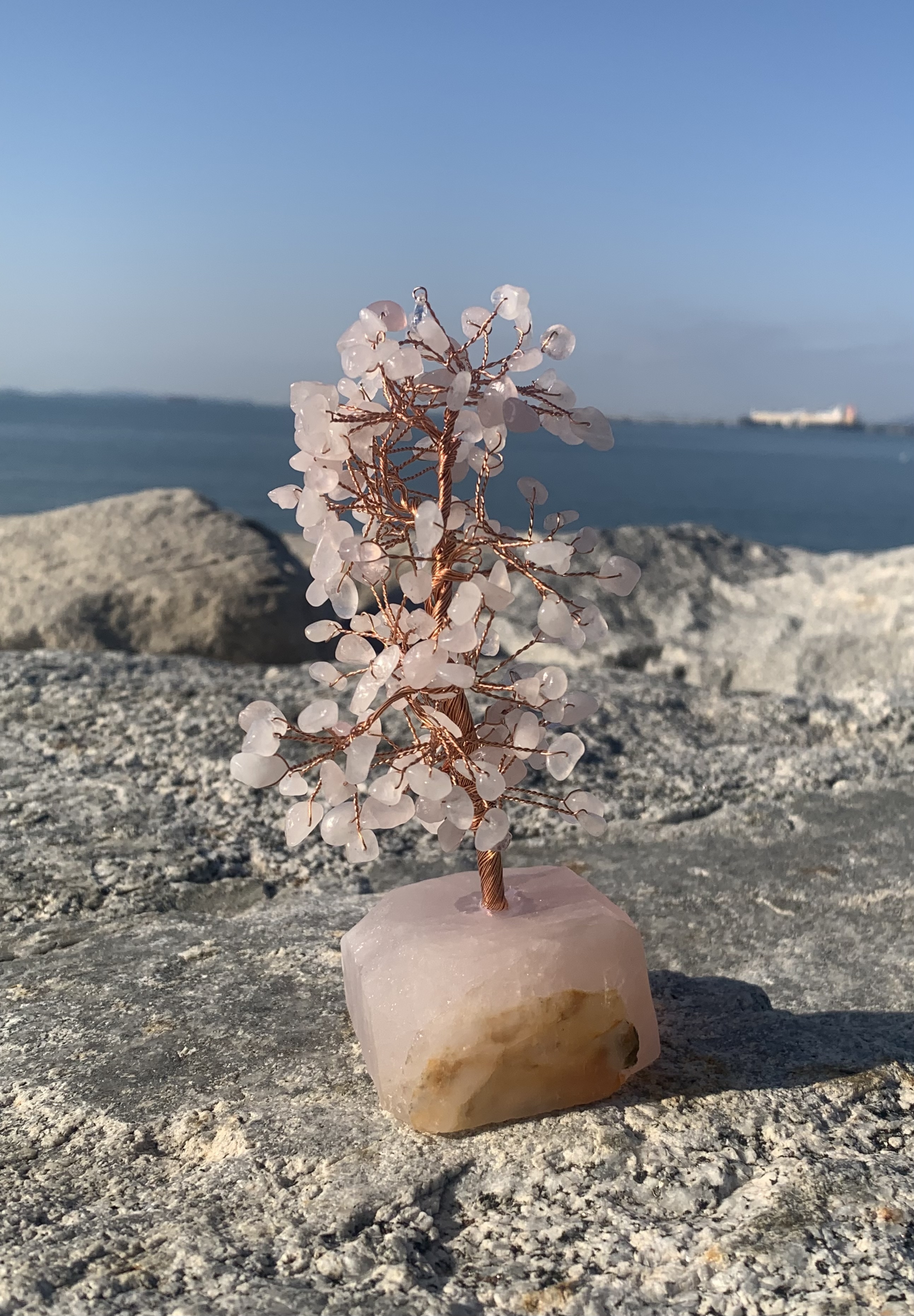 Tree of Life (Rose Quartz)