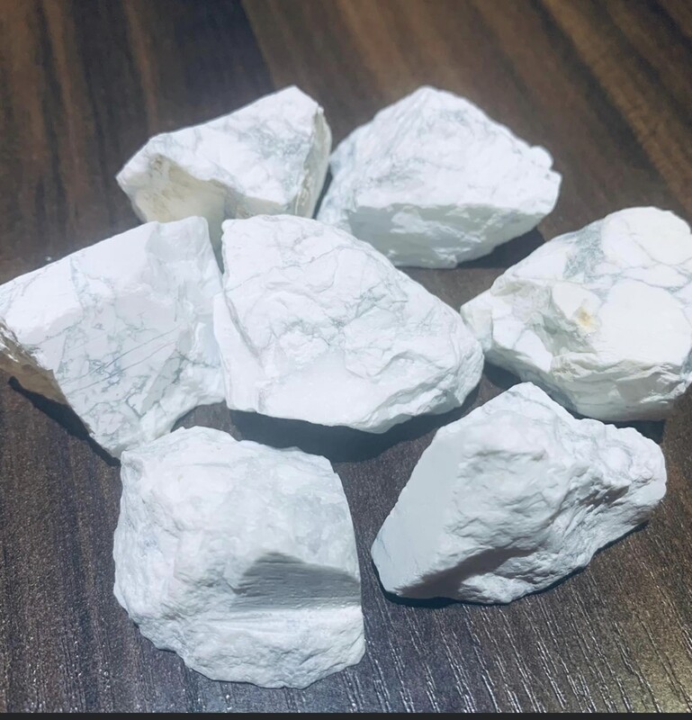 Howlite Rough