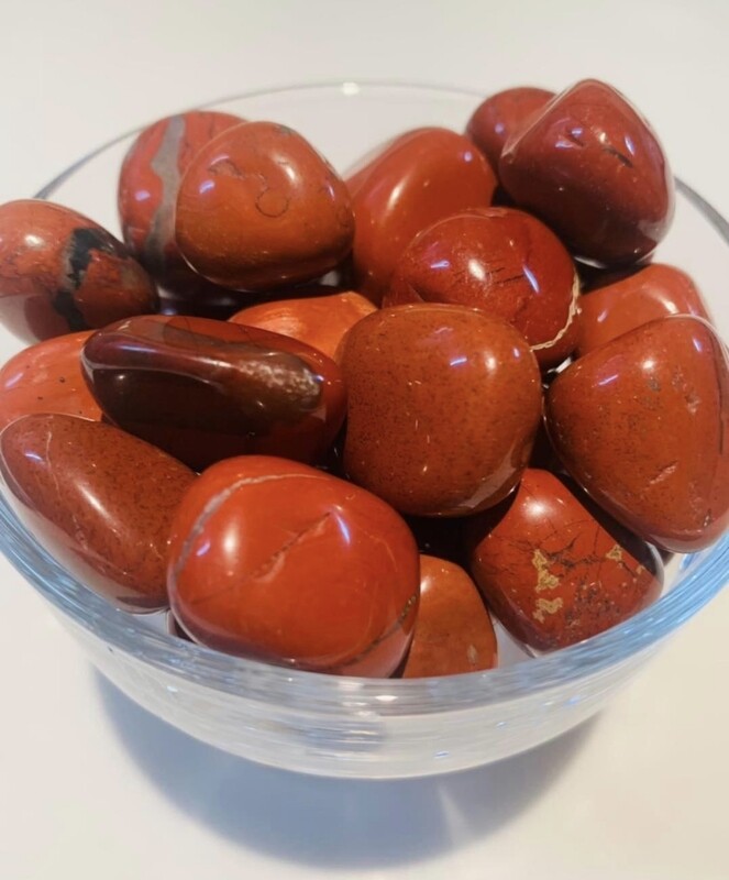 Red Jasper Tumbles