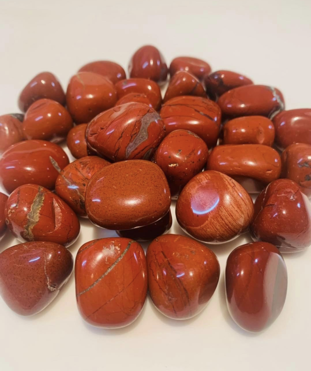 Red Jasper Tumbles