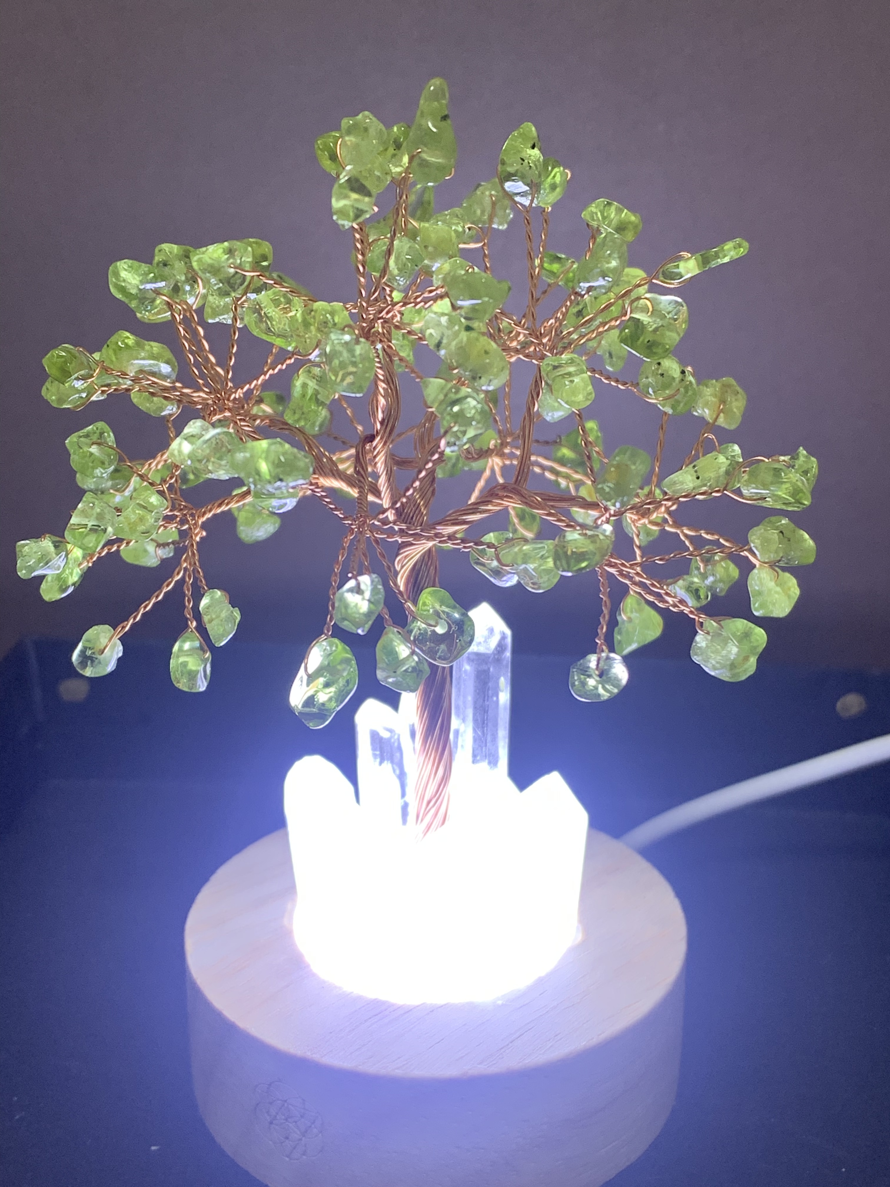 Tree of Life Lamp