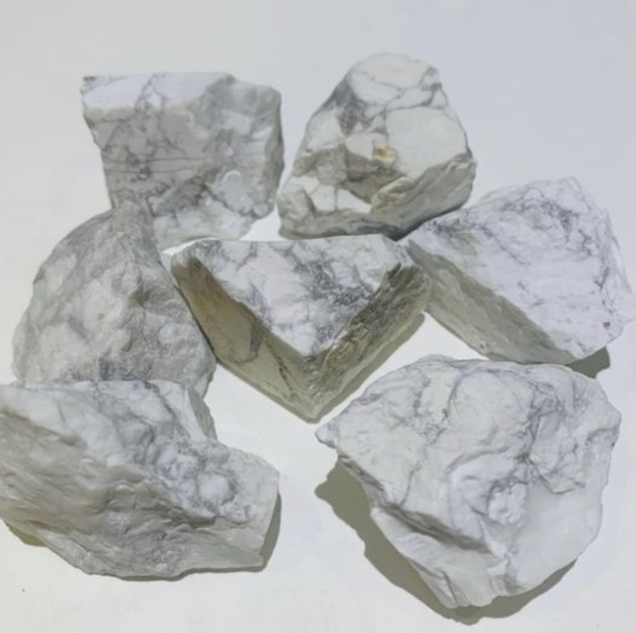 Howlite Rough