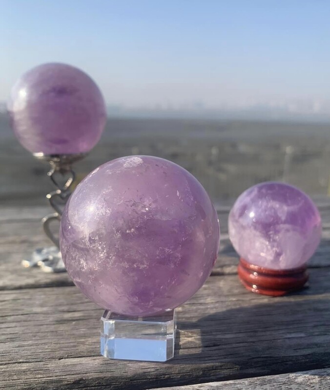 Amethyst Sphere