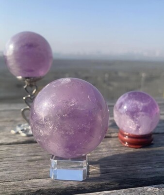 Amethyst Sphere
