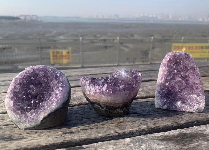 Amethyst Cluster